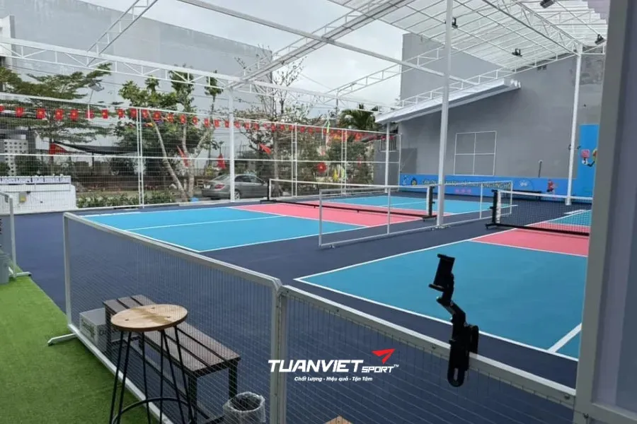 S&acirc;n Pickleball Ngũ H&agrave;nh Sơn - S&acirc;n pickleball quận Ngũ H&agrave;nh Sơn