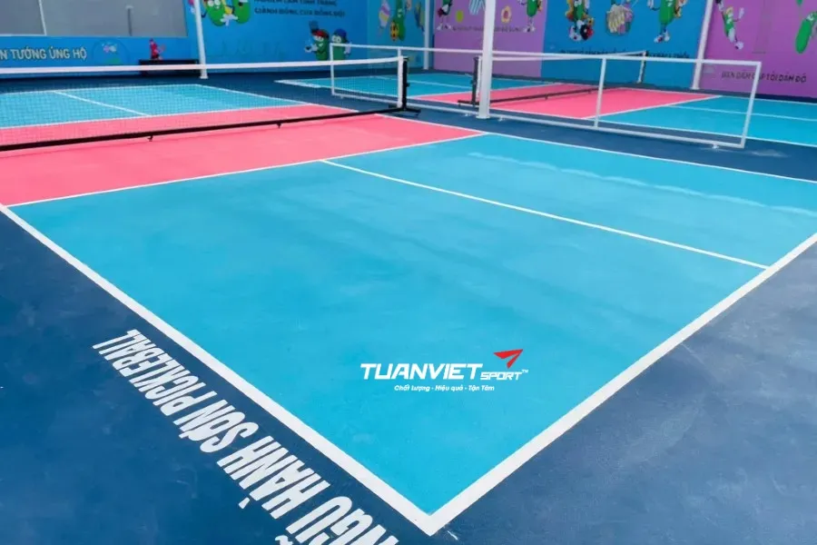 S&acirc;n Pickleball Ngũ H&agrave;nh Sơn - S&acirc;n pickleball quận Ngũ H&agrave;nh Sơn