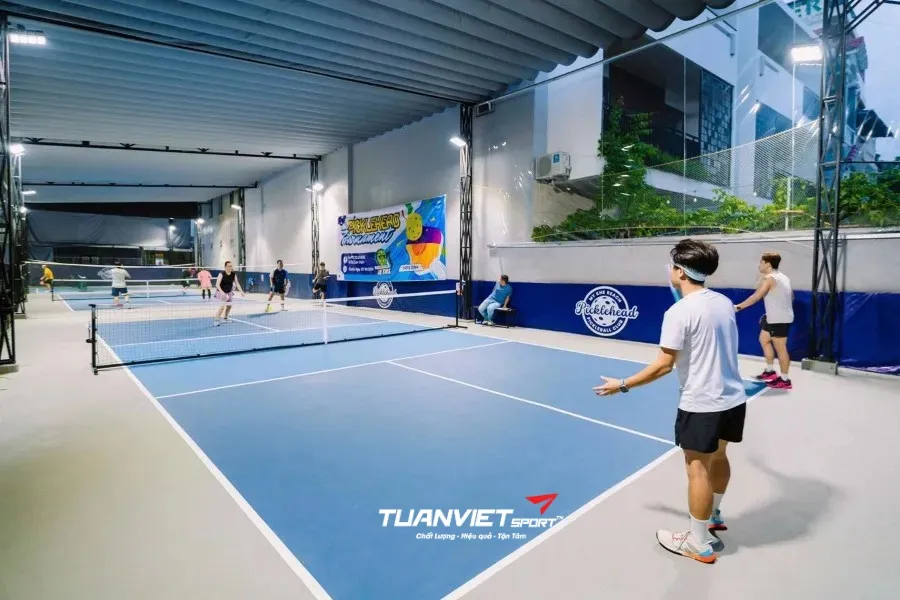 S&acirc;n Pickleball Picklehead My Khe Beach&nbsp;- S&acirc;n pickleball quận Ngũ H&agrave;nh Sơn
