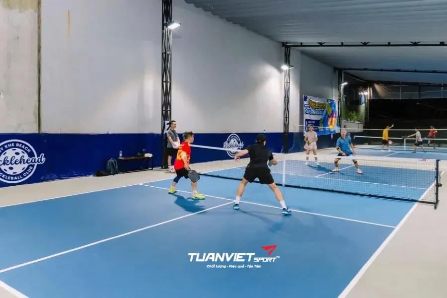 S&acirc;n Pickleball Picklehead My Khe Beach&nbsp;- S&acirc;n pickleball quận Ngũ H&agrave;nh Sơn