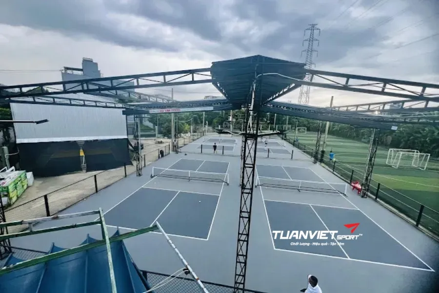 S&acirc;n Pickleball Th&eacute;p Việt&nbsp;- S&acirc;n pickleball quận Ngũ H&agrave;nh Sơn