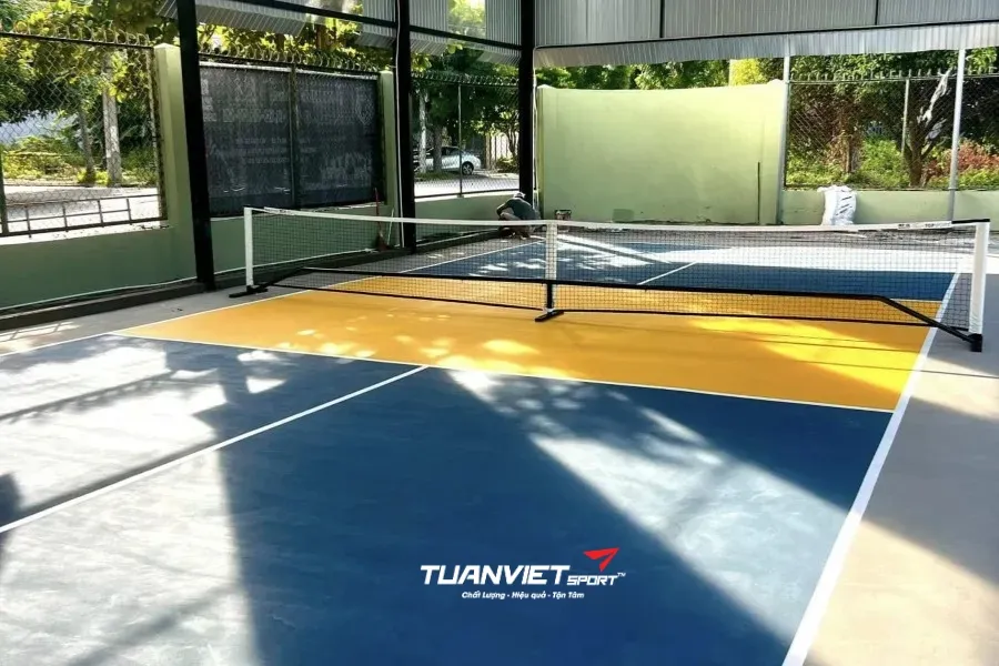 S&acirc;n Pickleball Th&eacute;p Việt&nbsp;- S&acirc;n pickleball quận Ngũ H&agrave;nh Sơn