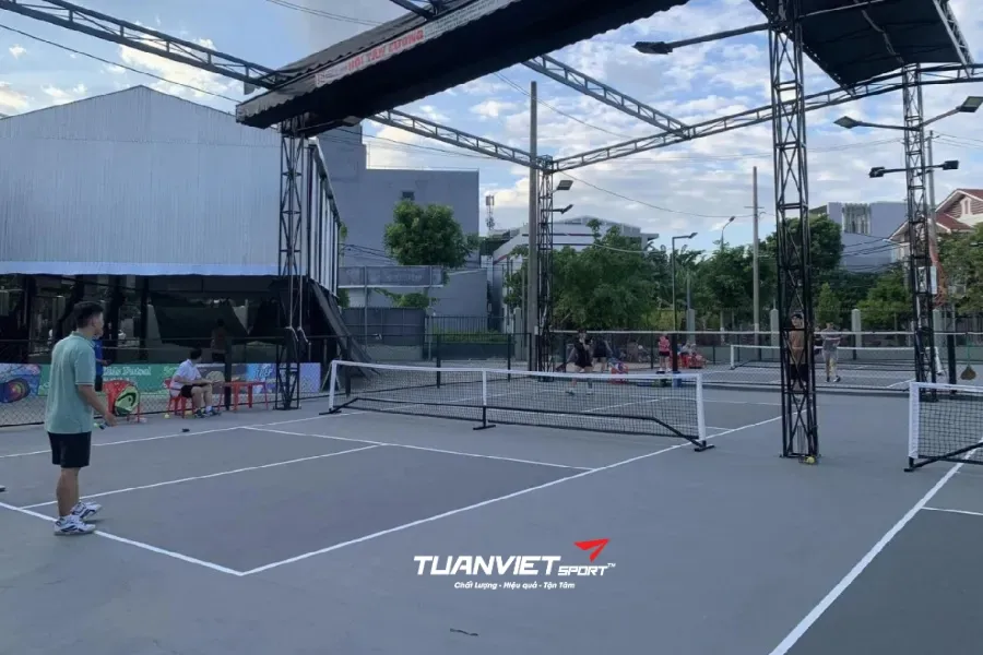 S&acirc;n Pickleball Th&eacute;p Việt&nbsp;- S&acirc;n pickleball quận Ngũ H&agrave;nh Sơn
