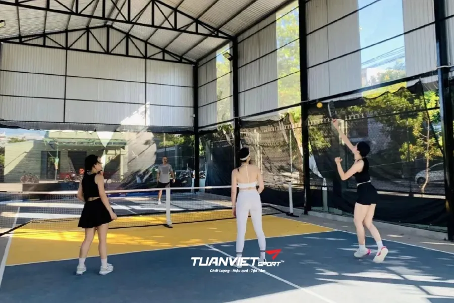 S&acirc;n Pickleball Th&eacute;p Việt&nbsp;- S&acirc;n pickleball quận Ngũ H&agrave;nh Sơn