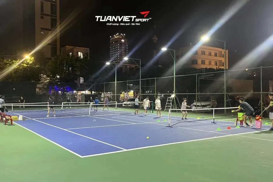 S&acirc;n Pickleball B&igrave;nh Rafa Club - S&acirc;n pickleball quận Sơn Tr&agrave;