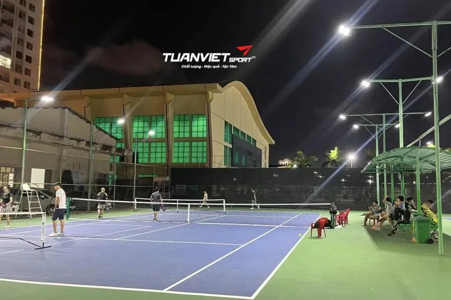 S&acirc;n Pickleball B&igrave;nh Rafa Club - S&acirc;n pickleball quận Sơn Tr&agrave;