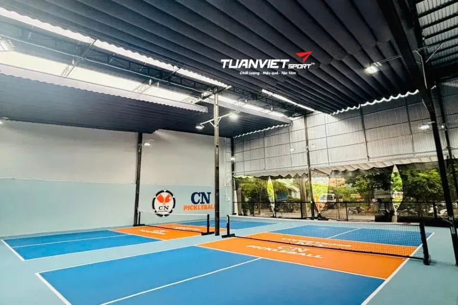 S&acirc;n Pickleball CN - S&acirc;n pickleball quận Sơn Tr&agrave;