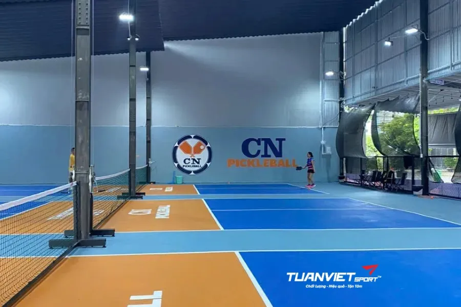 S&acirc;n Pickleball CN - S&acirc;n pickleball quận Sơn Tr&agrave;