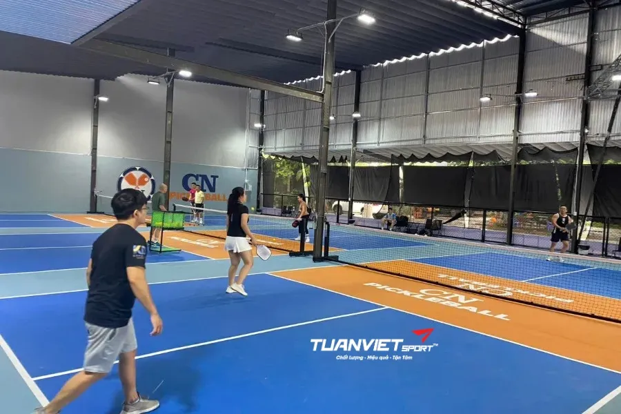 S&acirc;n Pickleball CN - S&acirc;n pickleball quận Sơn Tr&agrave;