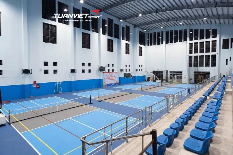 S&acirc;n Pickleball Danang Smooth Centre 1 - S&acirc;n pickleball quận Sơn Tr&agrave;