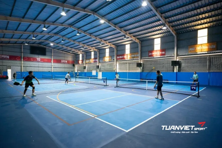 S&acirc;n Pickleball Danang Smooth Centre 1 - S&acirc;n pickleball quận Sơn Tr&agrave;