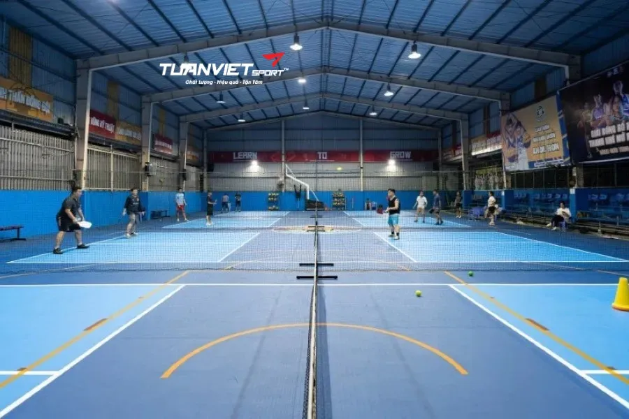 S&acirc;n Pickleball Danang Smooth Centre 1 - S&acirc;n pickleball quận Sơn Tr&agrave;