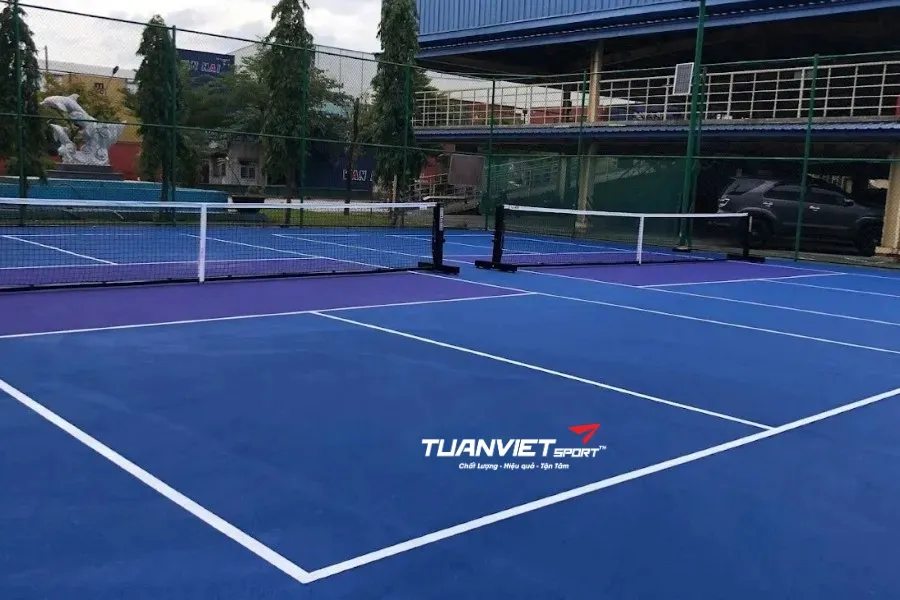 S&acirc;n Pickleball Hải Sơn - S&acirc;n pickleball quận Sơn Tr&agrave;
