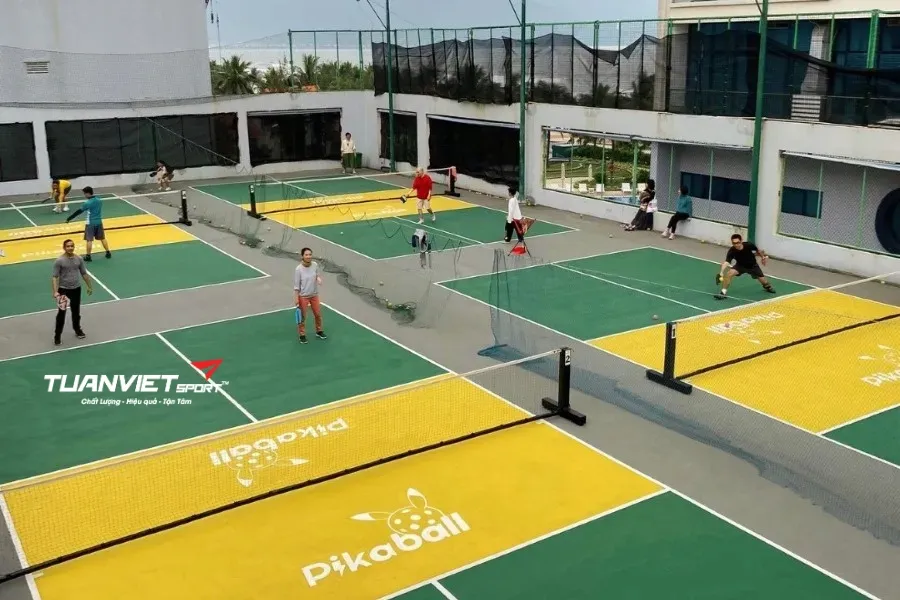 S&acirc;n Pickleball Pikaball&nbsp; - S&acirc;n pickleball quận Sơn Tr&agrave;