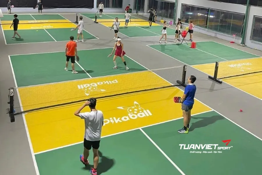 S&acirc;n Pickleball Pikaball&nbsp; - S&acirc;n pickleball quận Sơn Tr&agrave;