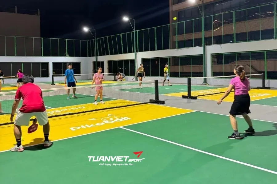 S&acirc;n Pickleball Pikaball&nbsp; - S&acirc;n pickleball quận Sơn Tr&agrave;