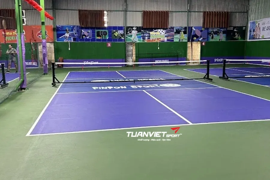 S&acirc;n Pickleball Pinpon Sport - S&acirc;n pickleball quận Sơn Tr&agrave;