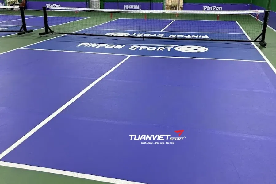 S&acirc;n Pickleball Pinpon Sport - S&acirc;n pickleball quận Sơn Tr&agrave;
