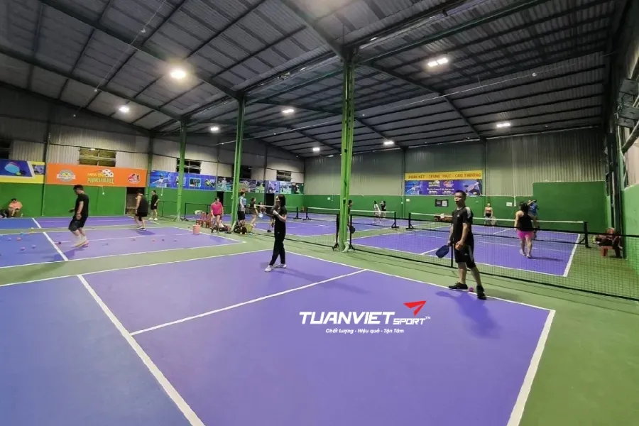S&acirc;n Pickleball Pinpon Sport - S&acirc;n pickleball quận Sơn Tr&agrave;
