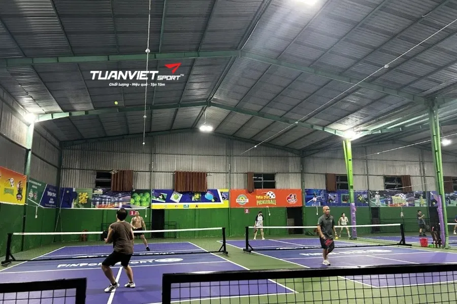 S&acirc;n Pickleball Pinpon Sport - S&acirc;n pickleball quận Sơn Tr&agrave;
