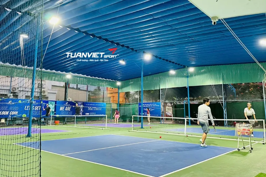 S&acirc;n Pickleball S&ocirc;ng Thu - S&acirc;n pickleball quận Sơn Tr&agrave;