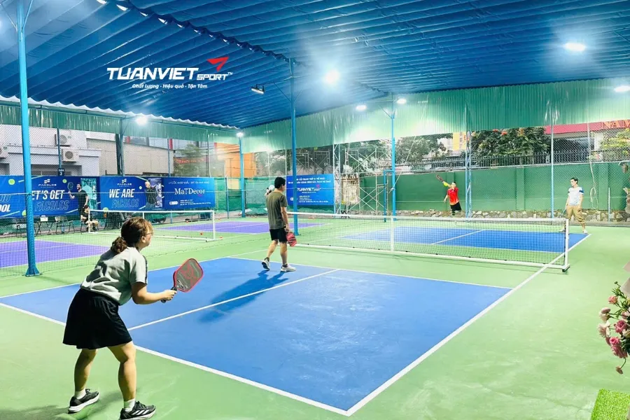 S&acirc;n Pickleball S&ocirc;ng Thu - S&acirc;n pickleball quận Sơn Tr&agrave;