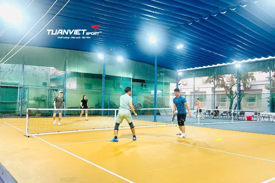S&acirc;n Pickleball S&ocirc;ng Thu - S&acirc;n pickleball quận Sơn Tr&agrave;