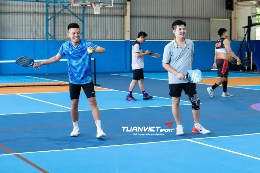 Sân Pickleball Danang Smooth Centre 3 - Sân pickleball quận Thanh Khê