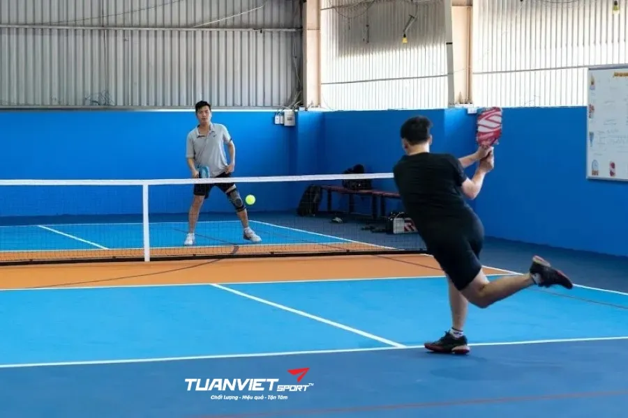 Sân Pickleball Danang Smooth Centre 3 - Sân pickleball quận Thanh Khê