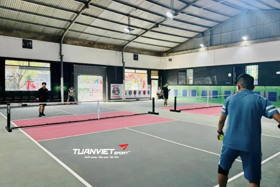 Sân Pickleball Cosevco Thanh Khê Club - Sân pickleball quận Thanh Khê