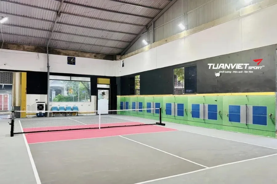 Sân Pickleball Cosevco Thanh Khê Club - Sân pickleball quận Thanh Khê
