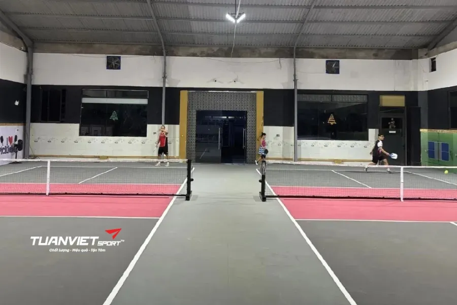 Sân Pickleball Cosevco Thanh Khê Club - Sân pickleball quận Thanh Khê