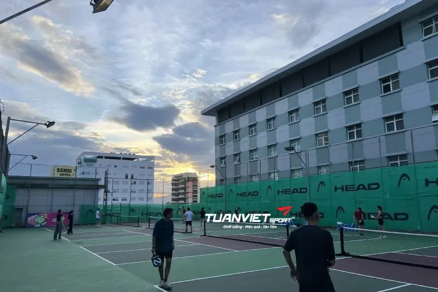 Sân Pickleball Da Nang Unity - Sân pickleball quận Thanh Khê