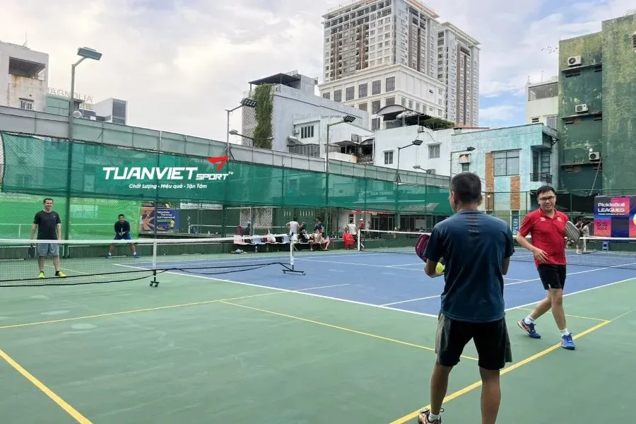 Sân Pickleball Da Nang Unity - Sân pickleball quận Thanh Khê