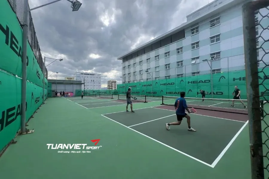Sân Pickleball Da Nang Unity - Sân pickleball quận Thanh Khê