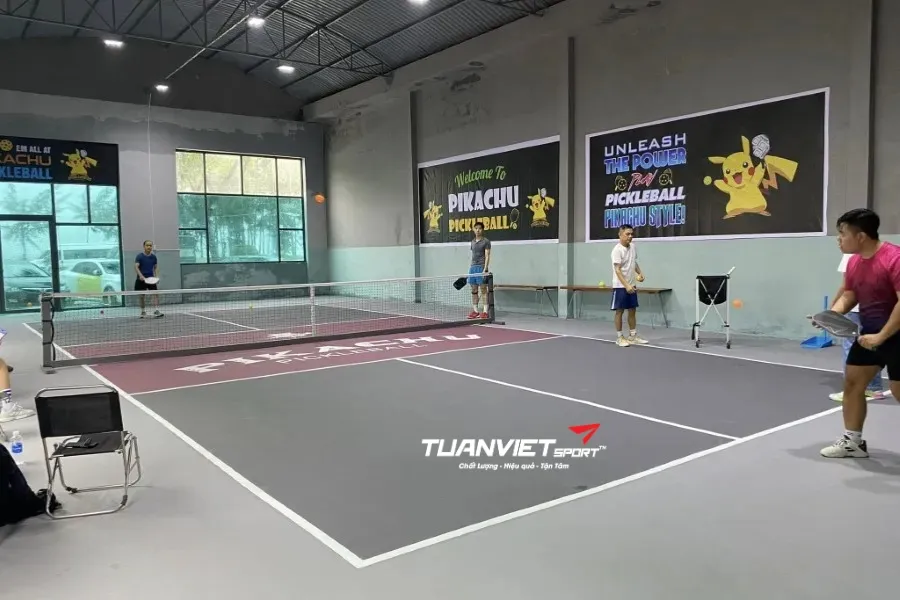 Sân Pickleball PiKaChu - Sân pickleball quận Thanh Khê