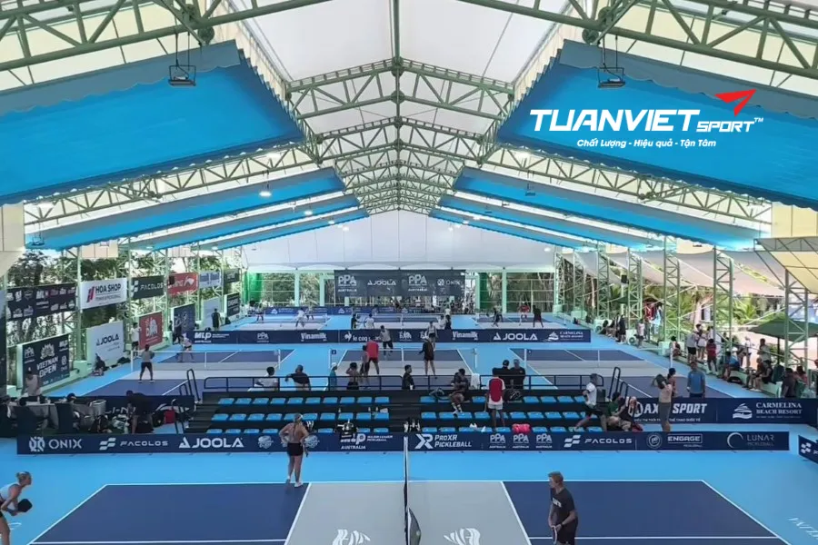 sân pickleball Tỉnh Quảng Nam - The Club House Hội An