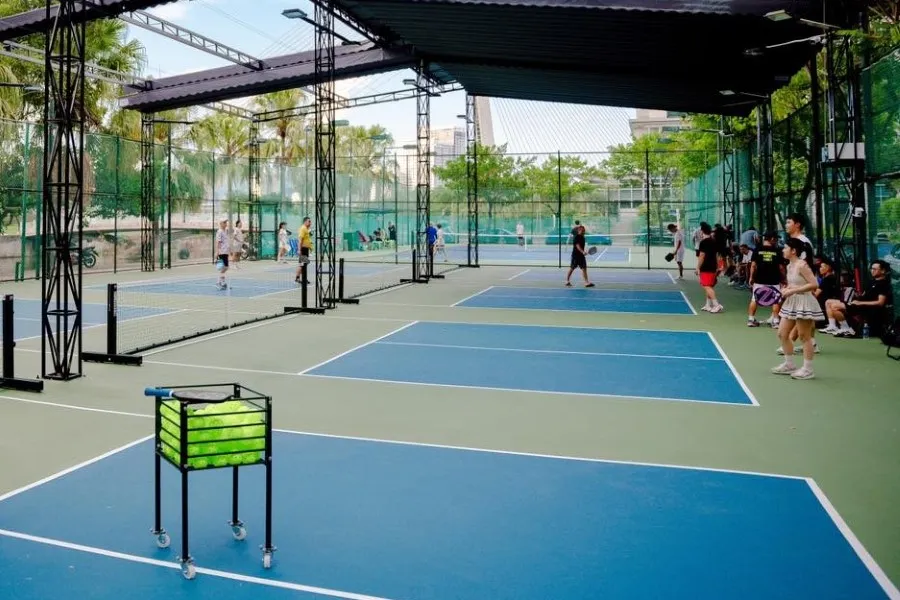 sân pickleball Đà Nẵng