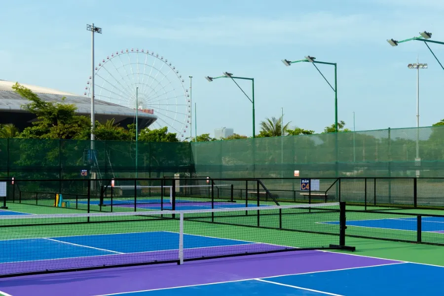 sân pickleball Quận Hải Châu - Tuyên Sơn Sport