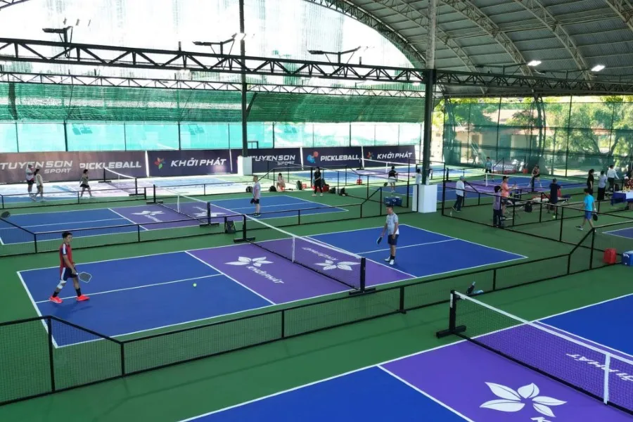 sân pickleball Quận Hải Châu - Tuyên Sơn Sport