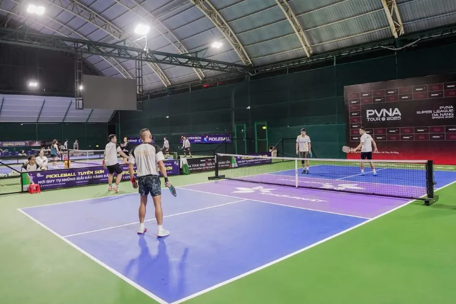 sân pickleball Quận Hải Châu - Tuyên Sơn Sport