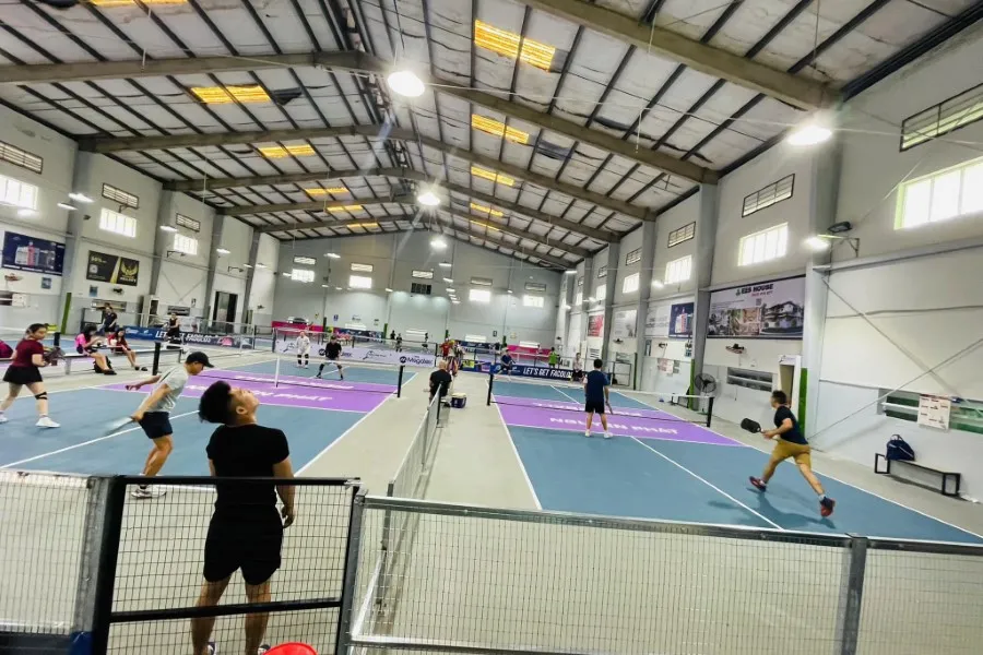 sân pickleball Quận Liên Chiểu - Nguyên Phát