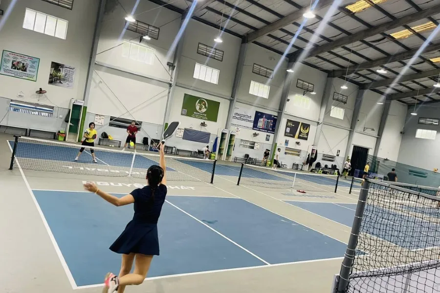 sân pickleball Quận Liên Chiểu - Nguyên Phát