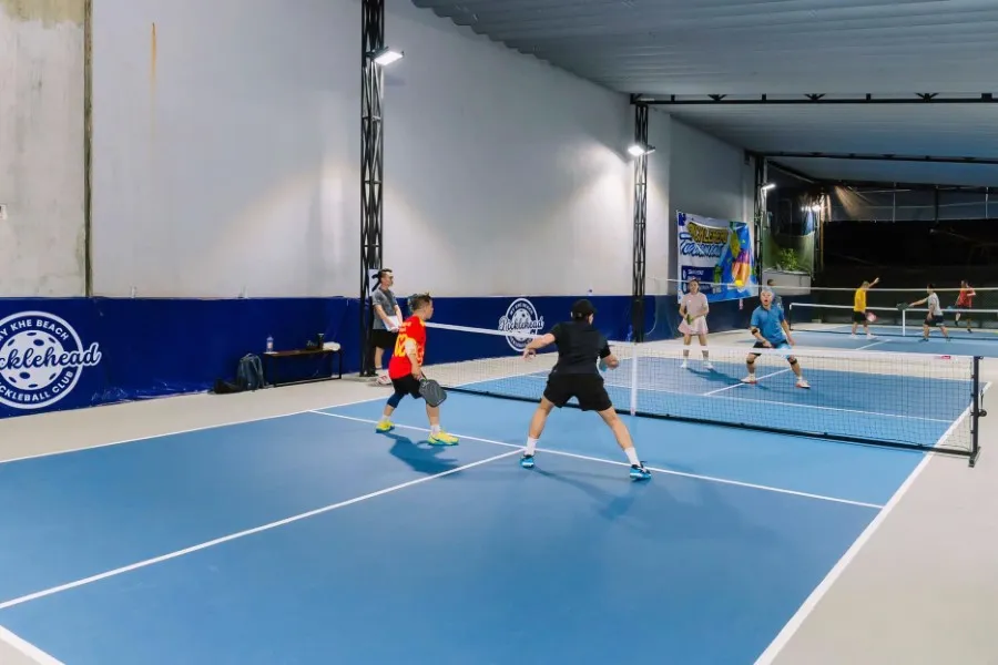 sân pickleball Quận Ngũ Hành Sơn - Picklehead My Khe Beach