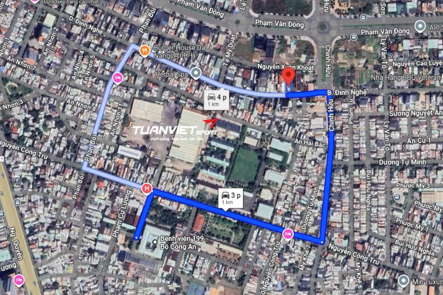 Sân Pickleball Sông Thu - Sân pickleball quận Sơn Trà