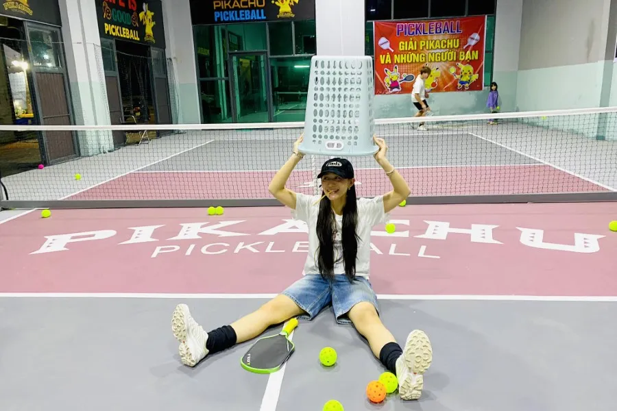 s&acirc;n pickleball Quận Thanh Kh&ecirc; - PiKaChu
