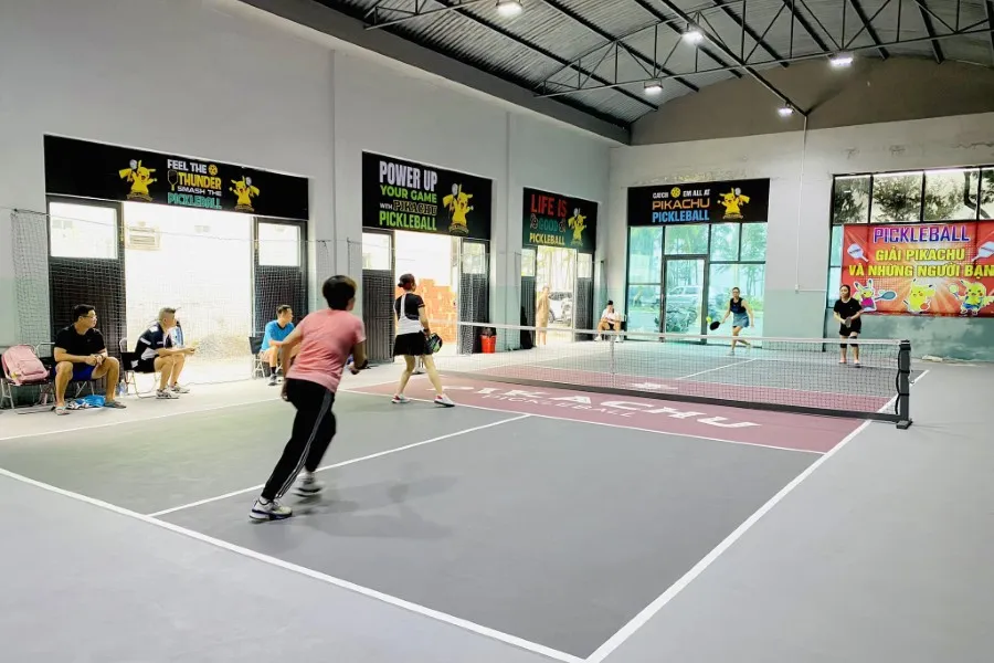 s&acirc;n pickleball Quận Thanh Kh&ecirc; - PiKaChu