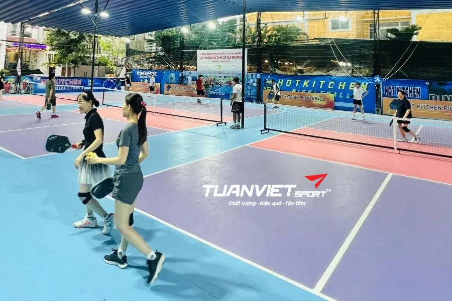 S&acirc;n Pickleball Hot Kitchen - S&acirc;n pickleball tỉnh Quảng Nam