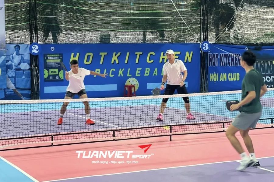 S&acirc;n Pickleball Hot Kitchen - S&acirc;n pickleball tỉnh Quảng Nam