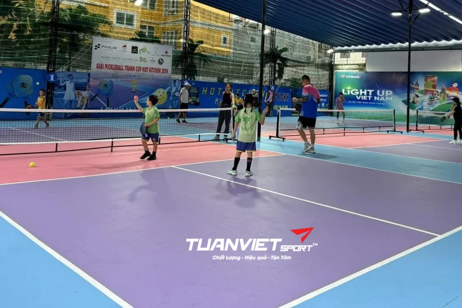 S&acirc;n Pickleball Hot Kitchen - S&acirc;n pickleball tỉnh Quảng Nam